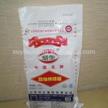 25kg  woven   polypropylene   bags  for salt with inner layer bag