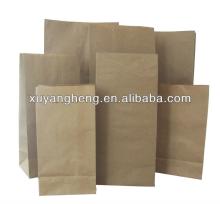 Food Bag/Paper Food Bag/Brown Kraft Paper Bag