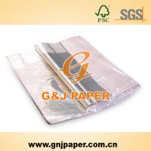 White Color Cellophane Paper For Gift Packaging Sheets