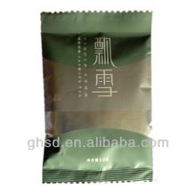  stand   up   pouch   bag  for tea / mini aluminum foil  bag s for tea / mylar foil tea  bag 