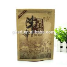 stand up craft paper tea bag