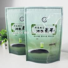 Stand up Aluminizing tea Bag with zipper top