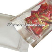 Stand up pouch bag kraft pper package bag kraft tea bag