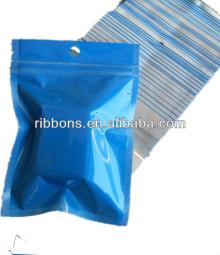 foil side gusset tea packing bag kraft paper tea bag with aluminum foil simple desig