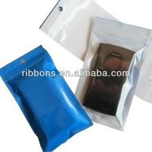zipper tea bag heat sealable tea bag aluminum foil tea bag