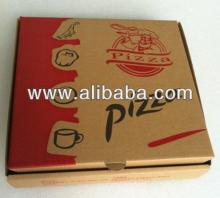 Cheap custom  corrugated   pizza   boxes 