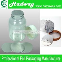 Aluminum Foil Induction Heat Sealing Liner Wads For Pet Bottle