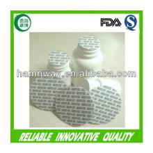Pressure sensitive plastic cap seal liner, foam seal liner,cap seal liner