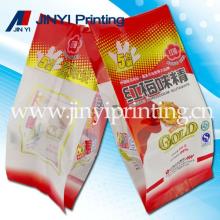 side gusset printed packaging bag