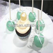 white  customized   lollipop   stick 