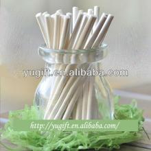 Paper Lollipop Sticks for Crispy  Heart   Candy 