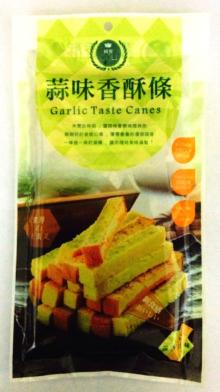 TOAST CRACKER- GARLIC FLAVOR