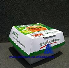 high quality customized humburger paper box packing box products