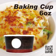 disposable paper baking cup