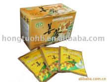 instant honey ginger tea