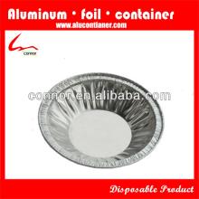 America Style Discount Hot Sale Disposable Small Round Aluminum Foil Round Egg Tart Cup