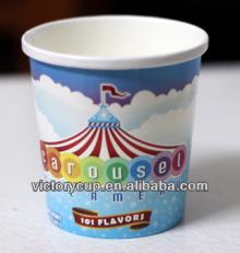 500ml ice cream cup