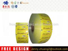 chewing gum paper packaging wrapper roll
