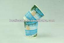 Disposable  fancy  paper cups 400cc