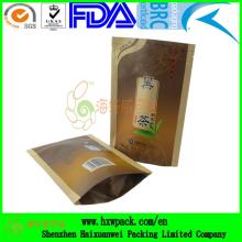 foil lined kraft paper tea bag packing
