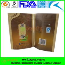 Vivid printing laminated  paper   tea   bag  pouch