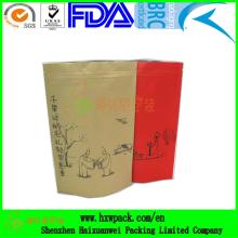 paper laminated tea foil packaging pouch/tea bag