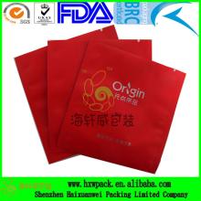 Lamination plastic printed tea bag