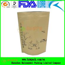 stand up paper lamination organic tea bags