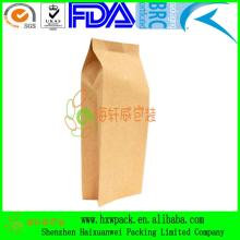  kraft  paper foil  line d side gusset tea bag
