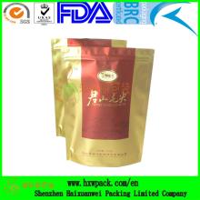 custom printed foil lined  plastic  tea  bag 