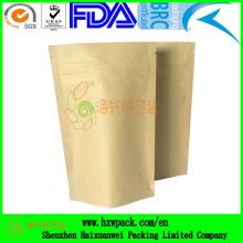 high quality stand up  kraft   paper   pouch 