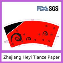 Disposable Flexo Printing Paper Cup Fan For Coffee Paper Cup Making