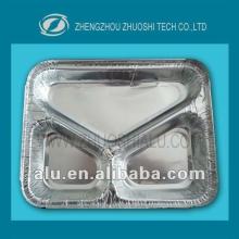 popular aluminum foil container for food takeout