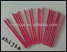 4X100MM plastic colored lollipop sticks for Candy