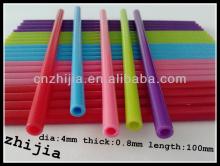 4X100MM colorful plastic stick lollipop candy in bulk