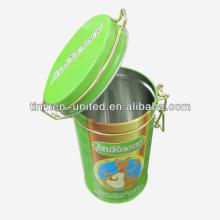 coffee metal tin,metal cake tin,tall metal tin