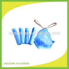 Corn starch garbage bag on roll