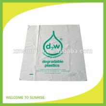 Corn starch plain bag on roll plastic