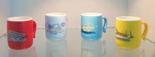 Non-Petroleum Compost Ingeo Soak Proof Corn Starch Bioware Mug