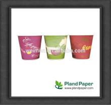 10oz Standard Size Coffee Use Disposable PE Plastic Paper Cup