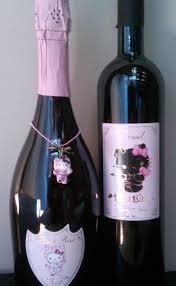 hello kitty champagne