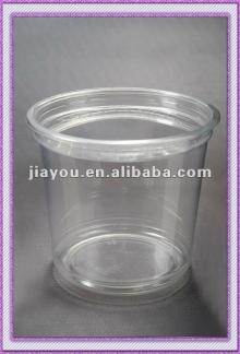 500 pcs clear plastic PET Deli Container