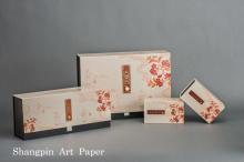 customized functional tea gift packaging paper box for QU CHA QU