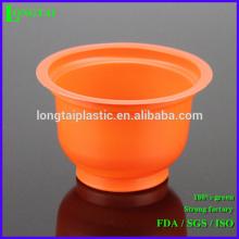Clear Disposable plastic Cups for soup