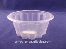 frozen heat-sealed disposable  plastic   clamshell  food packaging container