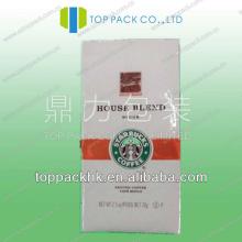 aluminum foil coffee bag tea bag