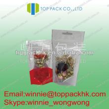 Plastic herbal tea bag/foil herbal tea bags/stand up herbal tea bag