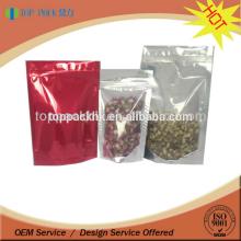 Transparent aluminum foil tea bag/ green tea bag