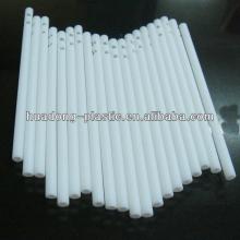double notch white plastic lollipop sticks
