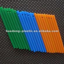 eco-friendly colored plastic lollipop sticks
